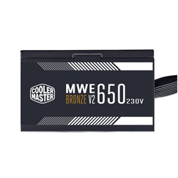 Cooler Master MWE 650W Bronze EU 230V V2 12cm ventilátorral dobozos tápegység