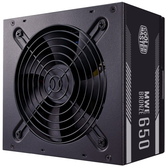 Cooler Master MWE 650W Bronze V2 12cm ventilátorral dobozos tápegység