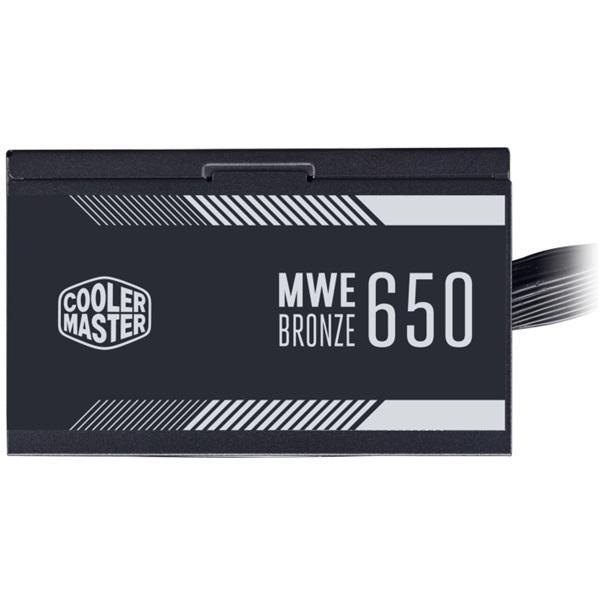 Cooler Master MWE 650W Bronze V2 12cm ventilátorral dobozos tápegység