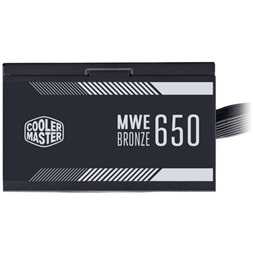 Cooler Master MWE 650W Bronze V2 12cm ventilátorral dobozos tápegység