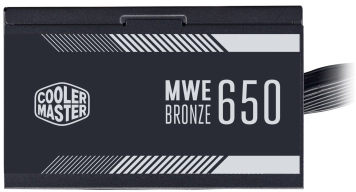 Cooler Master MWE 650W Bronze V2 12cm ventilátorral dobozos tápegység