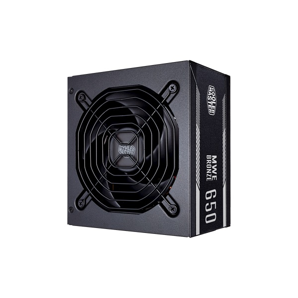 Cooler Master MWE 650W GOLD 12cm ventillátorral dobozos tápegység