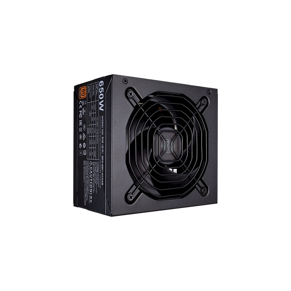 Cooler Master MWE 650W GOLD 12cm ventillátorral dobozos tápegység