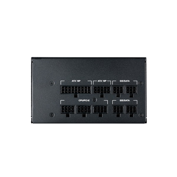 Cooler Master MWE 650W GOLD 12cm ventillátorral dobozos tápegység