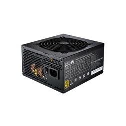 Cooler Master MWE 650W GOLD 12cm ventillátorral dobozos tápegység