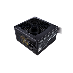 Cooler Master MWE 700 WHITE v2 700W PFC 12 cm ventilátorral dobozos tápegység