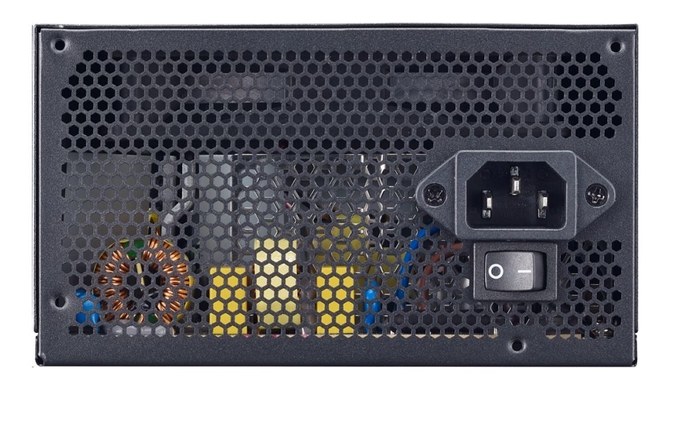 Cooler Master MWE 750W BRONZE V2 12cm ventillátorral tápegység