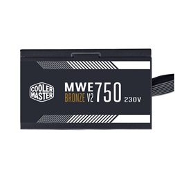 Cooler Master MWE 750W Bronze V2 12cm ventilátorral dobozos tápegység