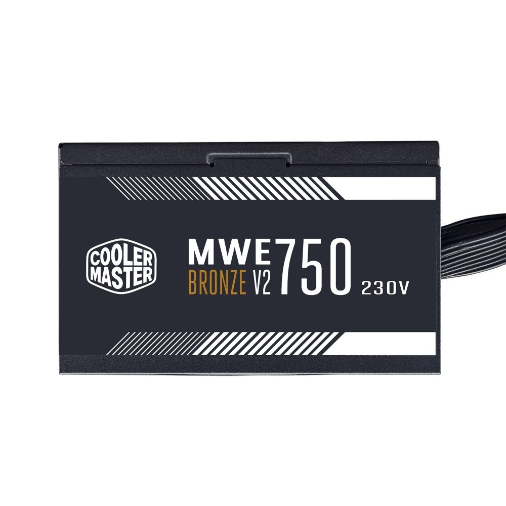 Cooler Master MWE 750W Bronze V2 12cm ventilátorral dobozos tápegység