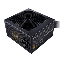 Cooler Master MWE 750W Bronze V2 12cm ventilátorral dobozos tápegység