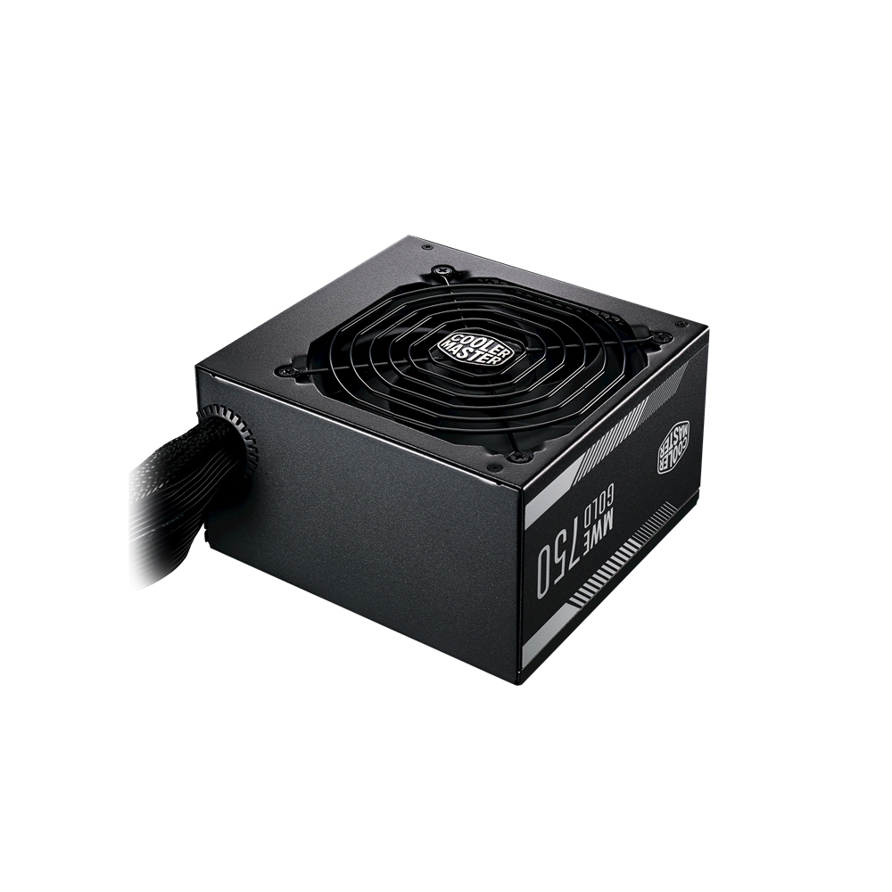 Cooler Master MWE 750W GOLD 12cm ventillátorral dobozos tápegység