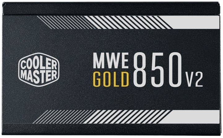 Cooler Master MWE 850W 80+ Gold - V2 12cm ventillátorral dobozos tápegység