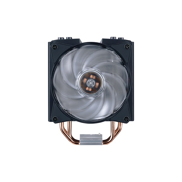 Cooler Master MasterAir MA410M 84x129x158 650-2000RPM (Intel, AMD) LED processzor hűtő