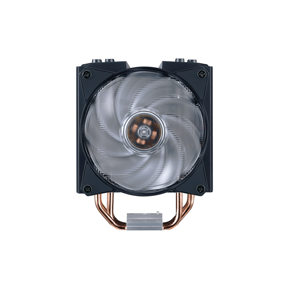 Cooler Master MasterAir MA410M 84x129x158 650-2000RPM (Intel, AMD) LED processzor hűtő