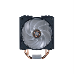 Cooler Master MasterAir MA410M 84x129x158 650-2000RPM (Intel, AMD) LED processzor hűtő