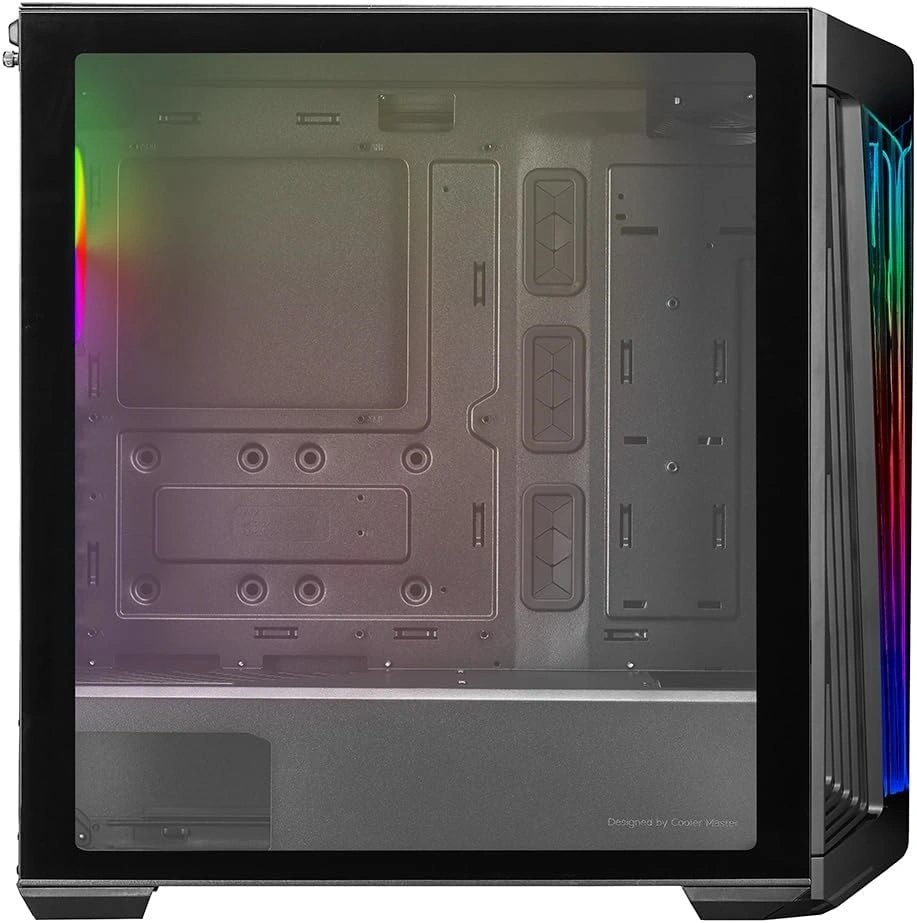 Cooler Master MasterBox 540 táp nélküli ablakos Mid Tower számítógépház fekete