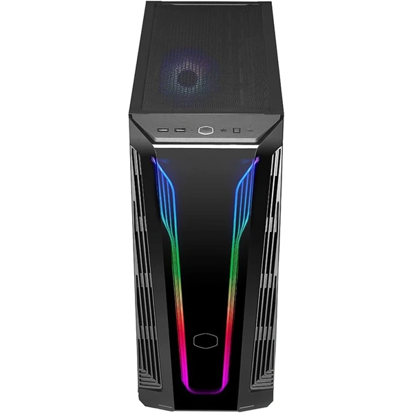 Cooler Master MasterBox 540 táp nélküli ablakos Mid Tower számítógépház fekete