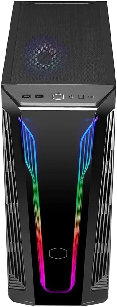 Cooler Master MasterBox 540 táp nélküli ablakos Mid Tower számítógépház fekete