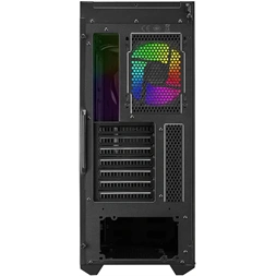 Cooler Master MasterBox 540 táp nélküli ablakos Mid Tower számítógépház fekete