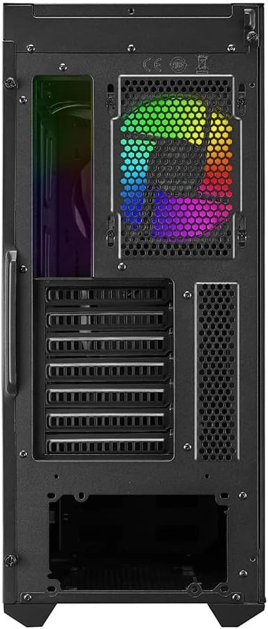Cooler Master MasterBox 540 táp nélküli ablakos Mid Tower számítógépház fekete