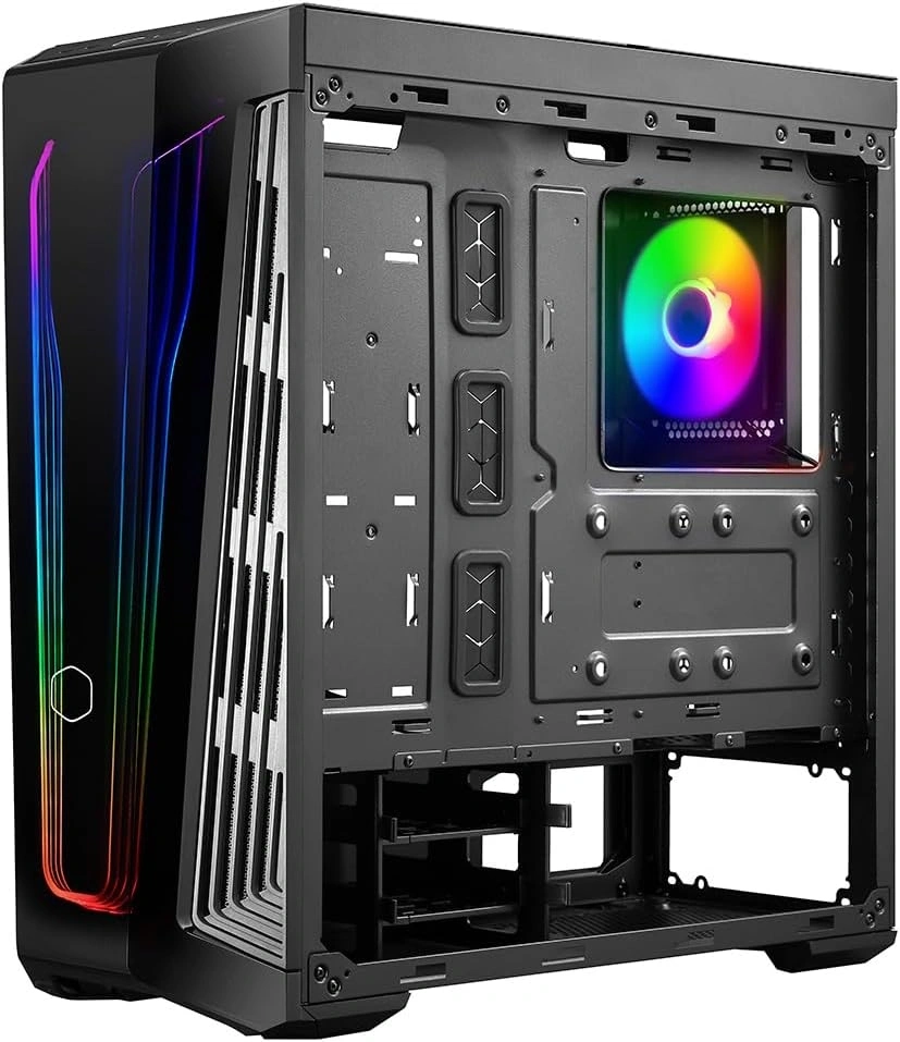 Cooler Master MasterBox 540 táp nélküli ablakos Mid Tower számítógépház fekete