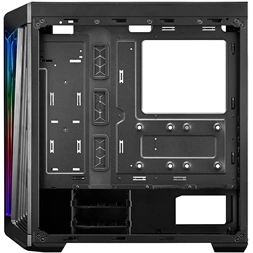 Cooler Master MasterBox 540 táp nélküli ablakos Mid Tower számítógépház fekete