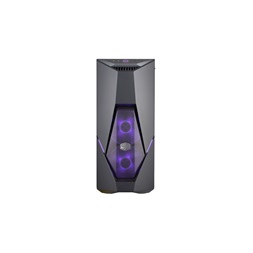 Cooler Master MasterBox K500D RGB fekete mATX ház