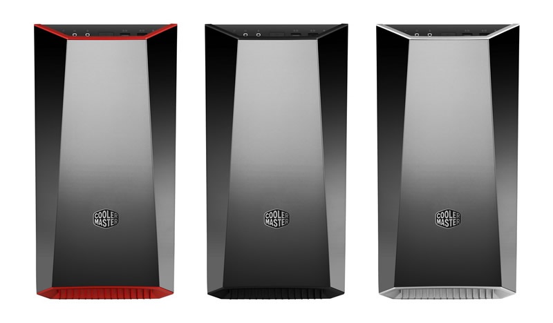 Cooler Master MasterBox Lite 3.1 TG táp nélküli fekete mATX ház