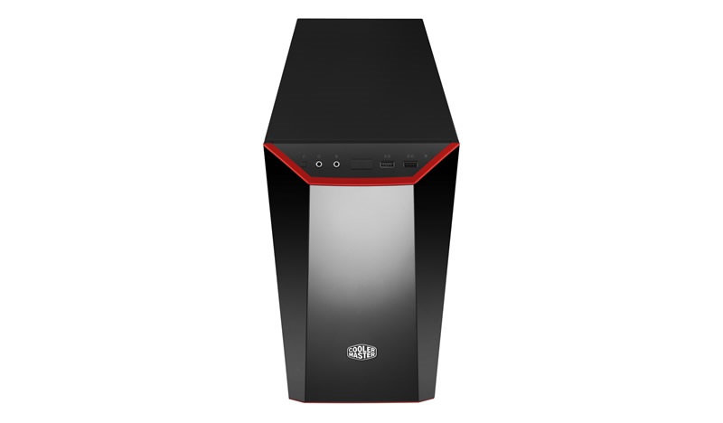 Cooler Master MasterBox Lite 3.1 TG táp nélküli fekete mATX ház