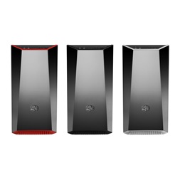Cooler Master MasterBox Lite 3.1 TG táp nélküli fekete mATX ház