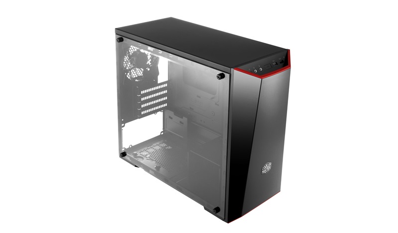 Cooler Master MasterBox Lite 3.1 táp nélküli fekete mATX ház