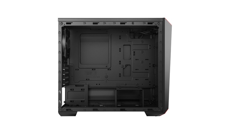 Cooler Master MasterBox Lite 3.1 táp nélküli fekete mATX ház