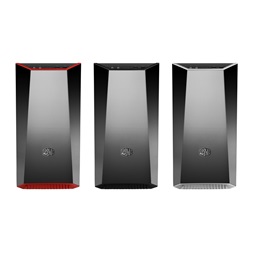 Cooler Master MasterBox Lite 3.1 táp nélküli fekete mATX ház