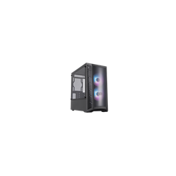 Cooler Master MasterBox MB320L ARGB fekete (táp nélküli) mini-ITX ház