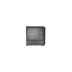 Cooler Master MasterBox MB320L ARGB fekete (táp nélküli) mini-ITX ház