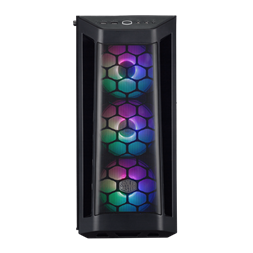Cooler Master MasterBox MB511 ARGB (táp nélküli) mATX ház