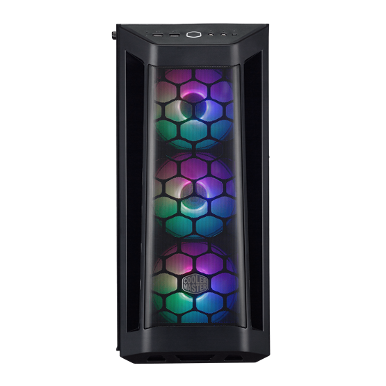 Cooler Master MasterBox MB511 ARGB (táp nélküli) mATX ház