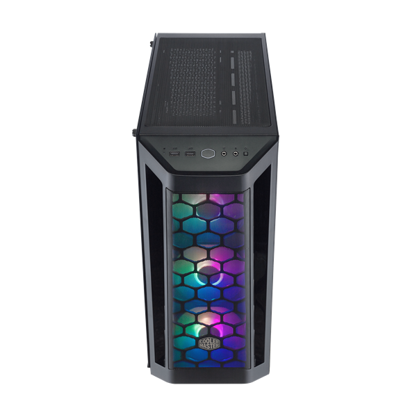 Cooler Master MasterBox MB511 ARGB (táp nélküli) mATX ház