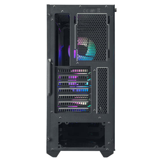 Cooler Master MasterBox MB511 ARGB (táp nélküli) mATX ház
