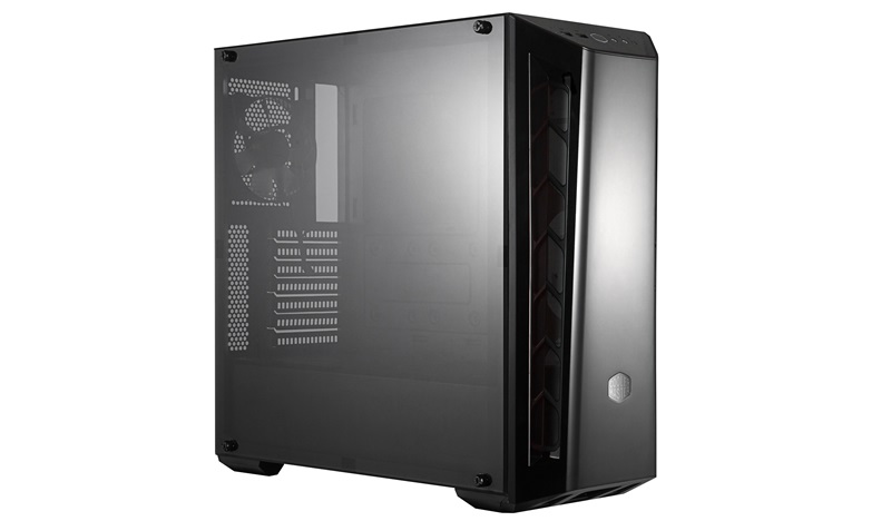 Cooler Master MasterBox MB520 fekete mATX ház