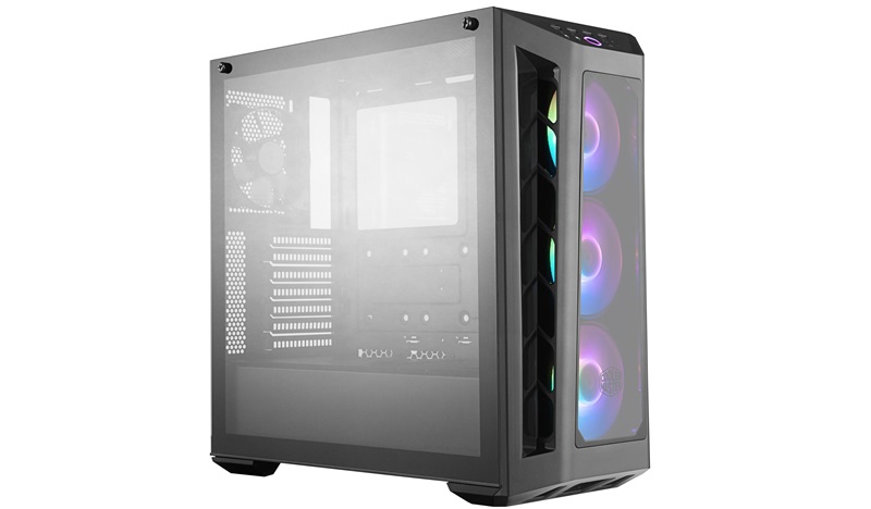 Cooler Master MasterBox MB530P fekete ATX ház