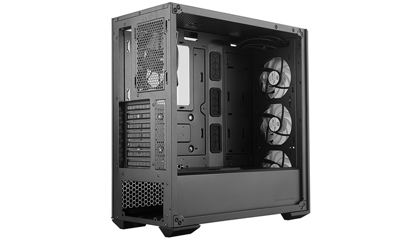Cooler Master MasterBox MB530P fekete ATX ház