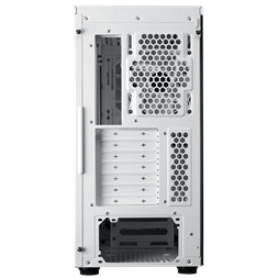 Cooler Master MasterBox MB600 fehér (táp nélküli) ablakos mATX ház