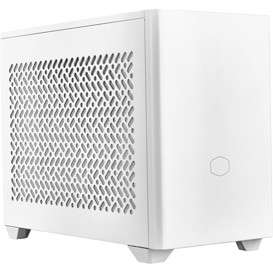 Cooler Master MasterBox NR200P V2 fehér (táp nélküli) mITX ház