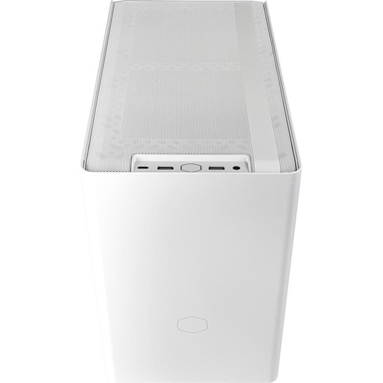 Cooler Master MasterBox NR200P V2 fehér (táp nélküli) mITX ház