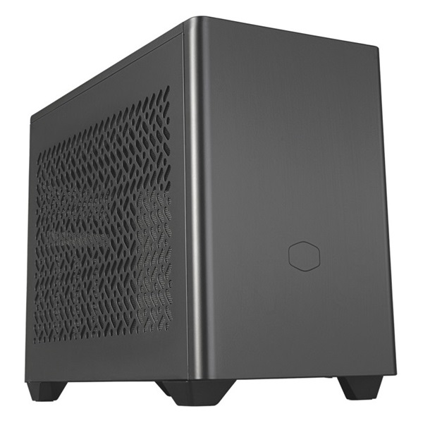 Cooler Master MasterBox NR200P V2 fekete (táp nélküli) mITX ház