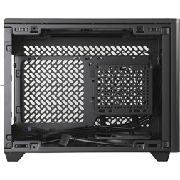 Cooler Master MasterBox NR200P V2 fekete (táp nélküli) mITX ház