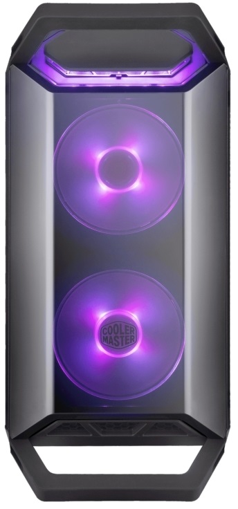 Cooler Master MasterBox Q300P ablakos fekete mATX ház