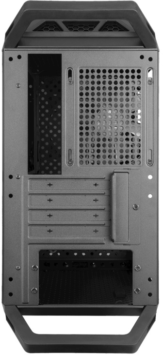 Cooler Master MasterBox Q300P ablakos fekete mATX ház