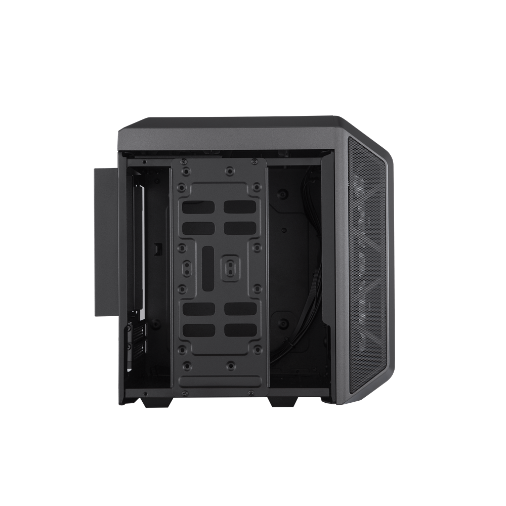 Cooler Master MasterCase H100 táp nélküli fekete miniITX ház
